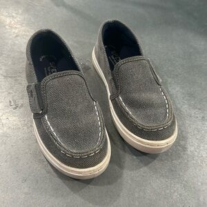 Sperry Unisex-Child Salty Jr. Washable Moccasin